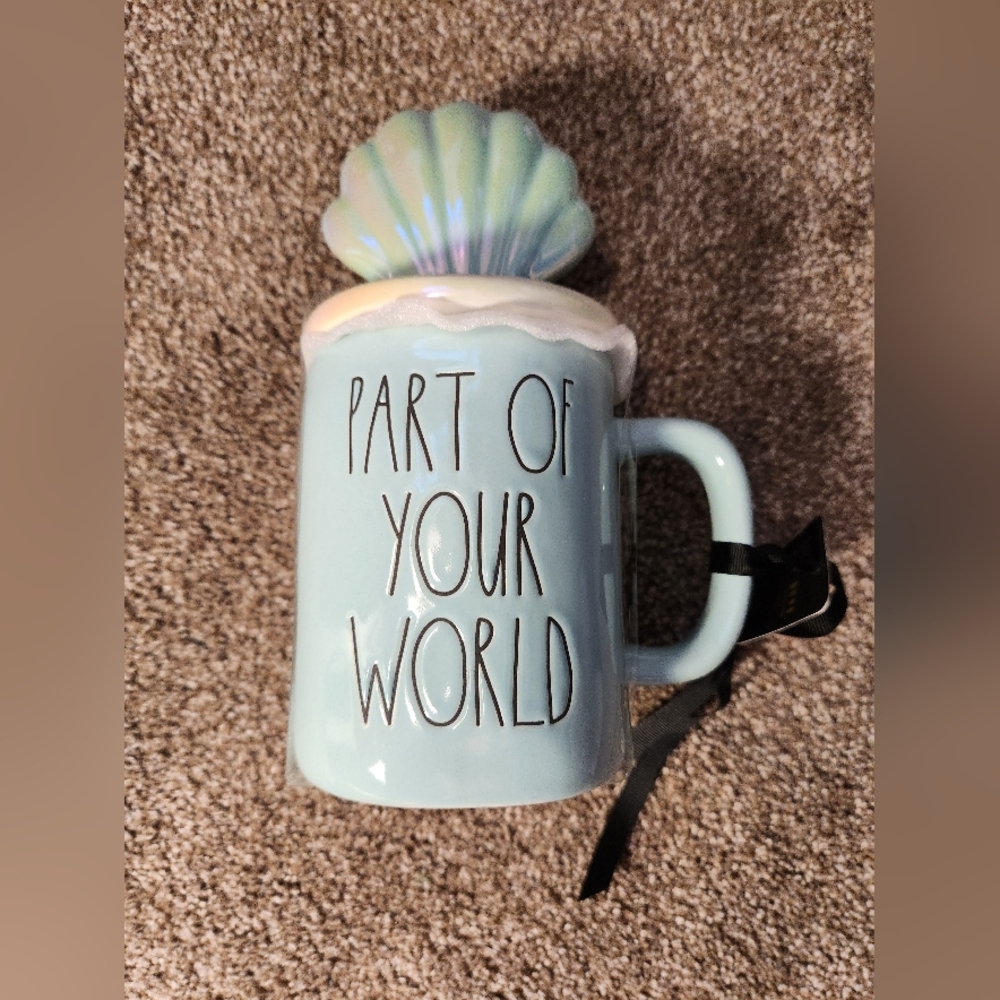Rae Dunn Disney Princess Mug